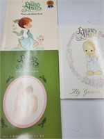 Precious Moments Books 3