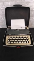 Vintage Smith Corona Typewriter.