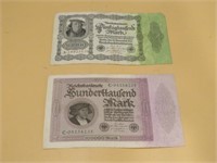 German Bank Notes