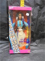 1993 Native American Barbie in Box