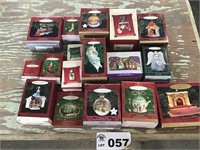 HALLMARK ORNAMENTS ASSORTED