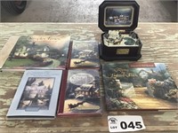 THOMAS KINKADE BOOKS, MUSIC BOX