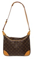 Louis Vuitton Boulogne 30cm Shoulder Handbag