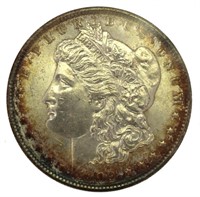 1902 Philadelphia GEM BU Morgan Silver Dollar