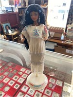 NATIVE AMERICAN BARBIE SPECIAL EDITION DOLL