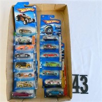 15 Hot Wheels