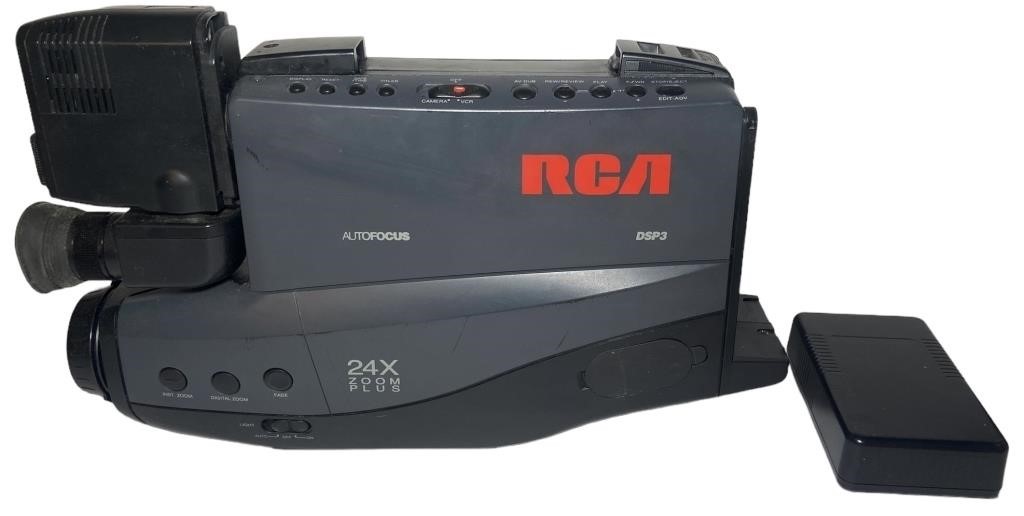 RCA Video Camera