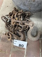 HEAVY DUTY PULLING CHAIN