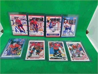 8x Autographed Montreal Canadiens Muller Keane +