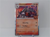 Pokemon Card Rare Houndoom Holo Stamped