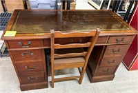 Vintage Desk & Chair