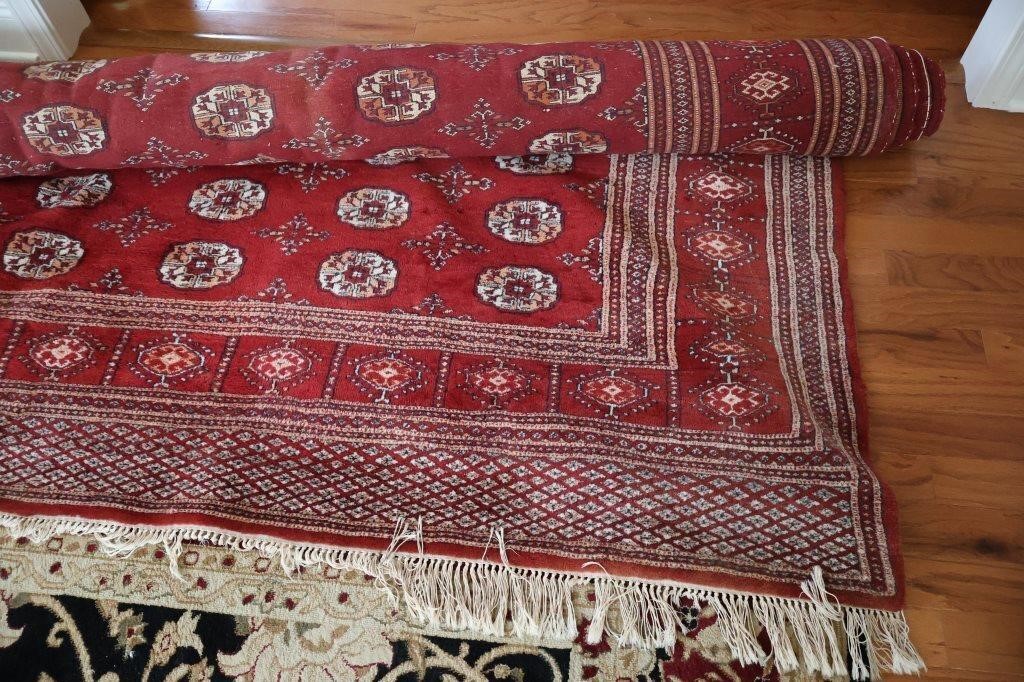 Pakistan Hand Knotted 100% Woollend Rug