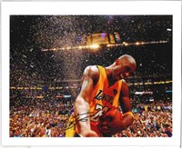 KOBE BRYANT 8 x 10" Fine Art Giclee - Facsimile A