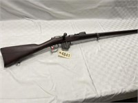 VINTAGE MILITARY BOLT ACTION RIFLE WITH FULL STOCK