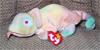 Rainbow the Chameleon - TY Beanie Baby