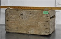 Vintage wood crate