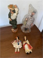 Vintage Collection of Mediterranean Dolls
