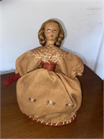 Vintage French Purse Doll