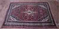 Persian Kashan rug, 20th century.