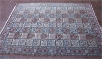 Tabriz Garden-style rug, 20th century.