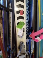 Large Lot Of Skis & Boots