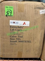 Assorted Maxcare Lab Coats Sizes- Small to 5XL