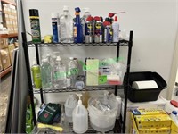 MIsc. Cleaning Supplies, WD40 and More