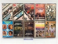 The Beatles Greatest Hits & Collections Cassettes