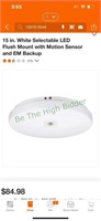 Flush mount light