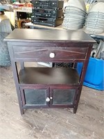 Entryway table with drawer