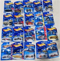 Lot of 20 Unopened Hot Wheels