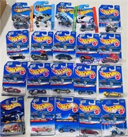 Lot of 20 Unopened Hot Wheels