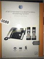 AT&T ANSWERING SYSTEM $85 RETAIL
