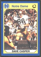 Dave Casper Oakland Raiders Notre Dame Fighting Ir