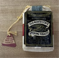 Collectible old northern states smoking tobacco