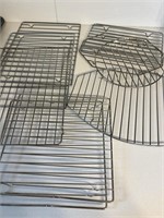 Lot of Many Cooling Racks