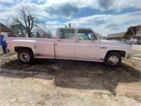 1984 GMC Sierra Classic 3500 Pickup 4-door 86380mi