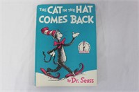 1958 "The Cat in the Hat Comes Back," by Dr. Suess