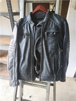 M-Harley Davidson chaps & Jacket-poor condition