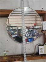 Vintage mirror - beveled edge