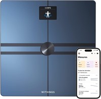 WITHINGS Body Comp Scale  Black