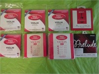 Assortment of Violin Strings 15 Pks