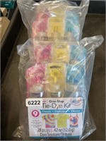 6 Tie-Dye Kits