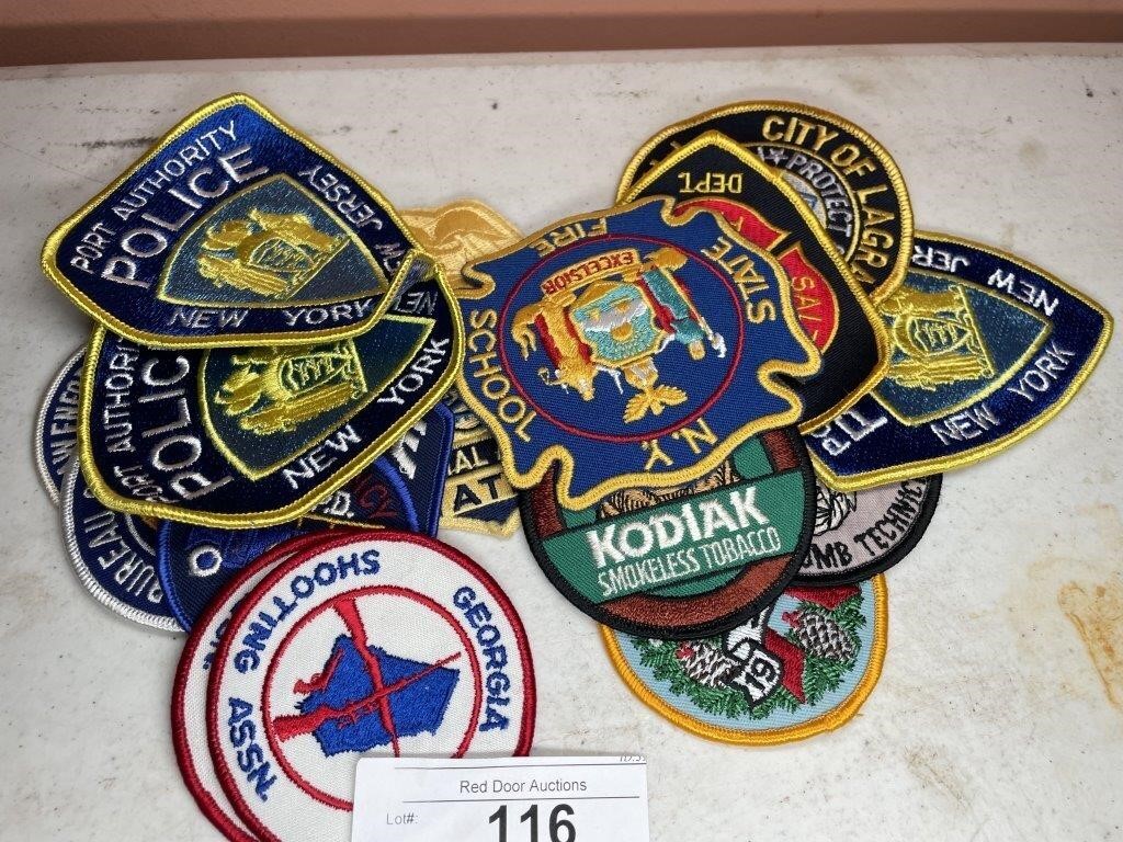 Collection of various patches