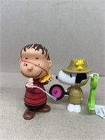 Snoppy  Linus and woodstock