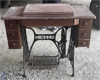 Singer Treadle Sewing Machine