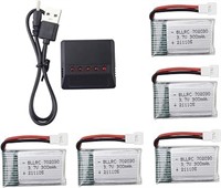 5-in-1 Charger for RC Drones