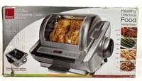 Ronco Ez-store Stainless Rotisserie Oven