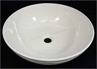 Kraus Round Ceramic Sink No. Kcv-200gwh