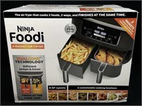 Ninja Foodi 2-basket Air Fryer